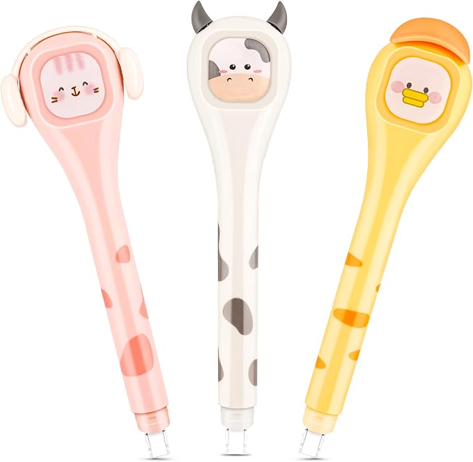 Correction Tape, Cute Quick Dry Japanese White correction Tape Pen, by BITOSEE