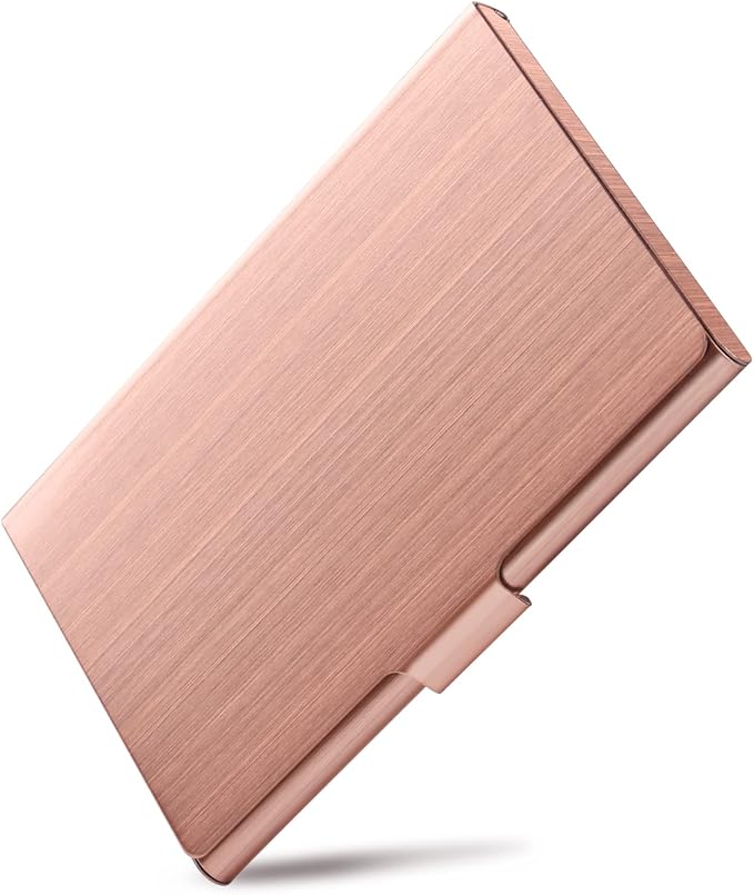 Business Card Holder, Slim Business Card Case by DMFLY