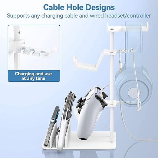 KDD Headphone Stand, Controller Holder & Headset Holder - Image 2