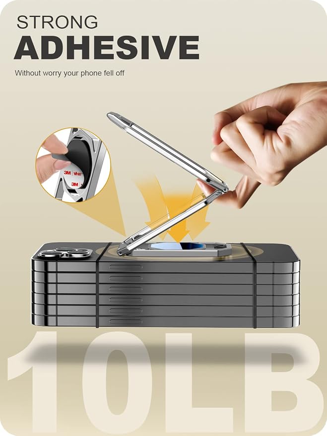 A-LuGei  &  Phone Kickstand Ring Holder - Image 3