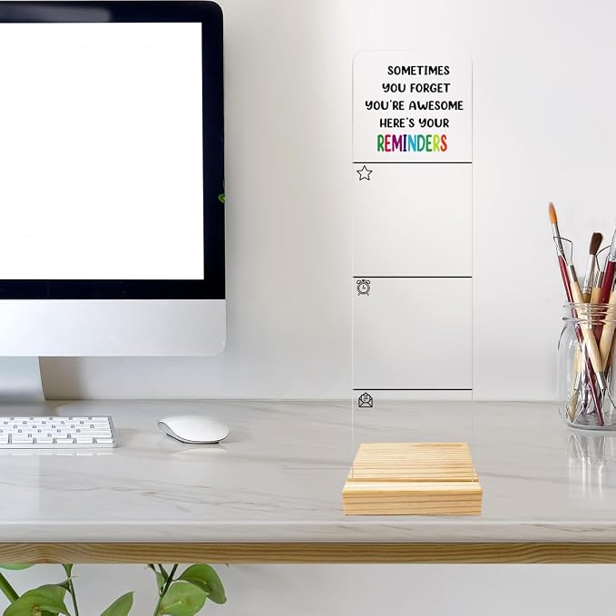 Monitor Memo Board Computer Monitor Memo Board Acrylic - Image 2