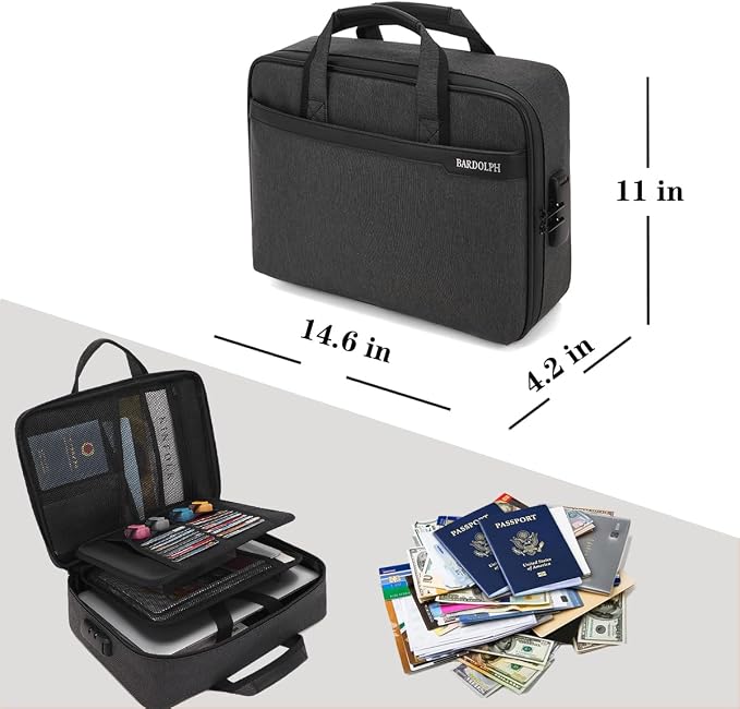 BARDOLPH Document Organizer，Document Box - Image 4