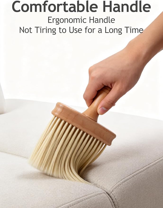 Keyboard Cleaning Brush, Wooden Piano Cleaner Brush, Instrument Dusting Brush - Image 4