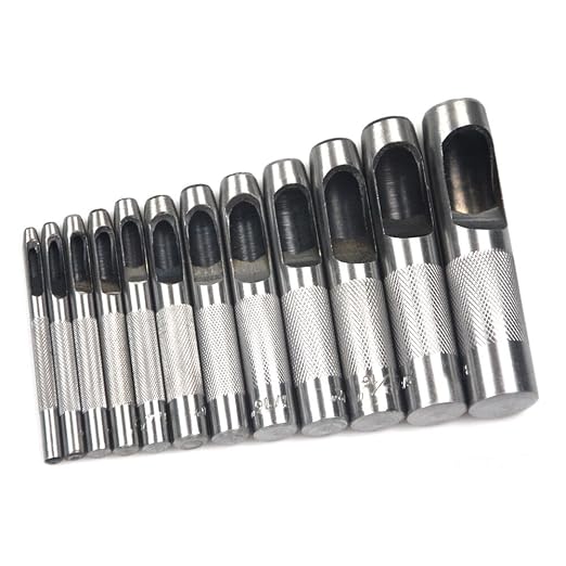 OWDEN 12Piece Leather Hole Punch Set - Image 3