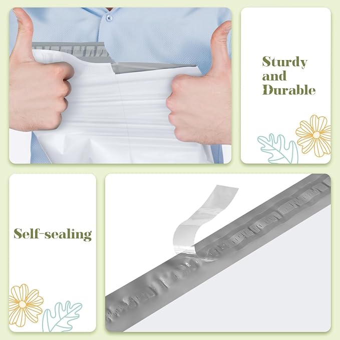 Fuxury 2000 Pcs 19x24" Poly Mailers, Waterproof Mailing Envelopes - Image 5