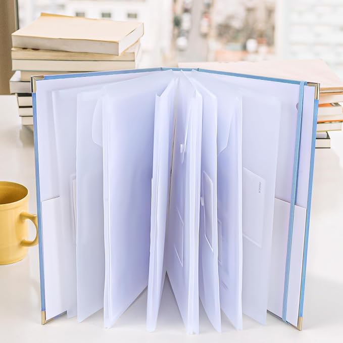 XKDOUS Important Document Organizer Emergency Binder Life Organizer Folio - Image 7