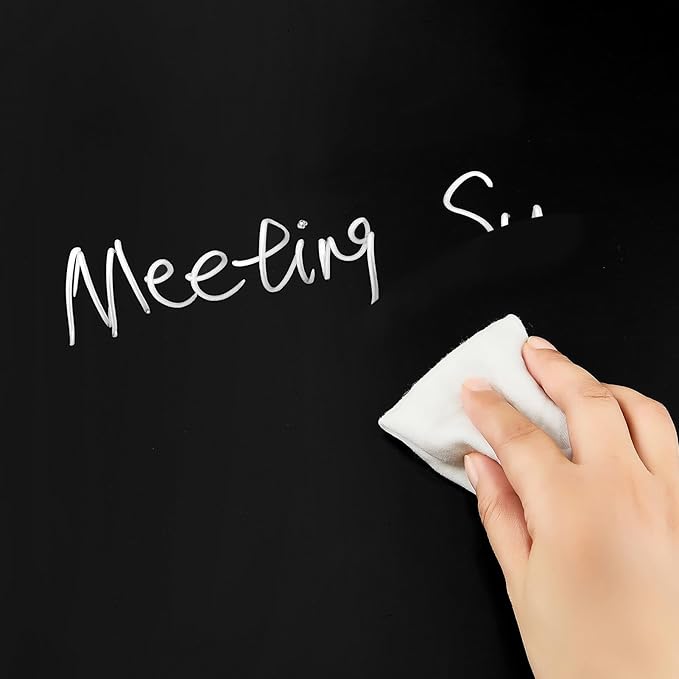 Volcanics White Liquid Chalk Markers 36 Pack Chalk Pens for Blackboard, Chalkboard, Windows, Glass, LED Board, Bistro Signs – Erasable Water-Based Ink Ideal for Teachers, Artists & DIY Projects-DeskLoop Office