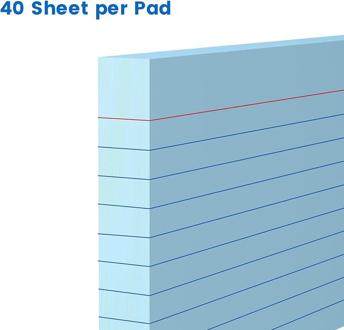 250 Count Index Cards 3x5 Inch 180gsm Heavy Weight Colored Flash Card, Note - Image 8