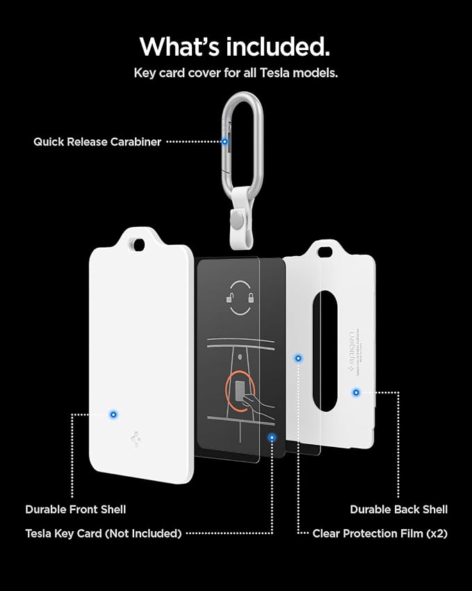 Spigen Key Card Holder for Tesla - Image 6