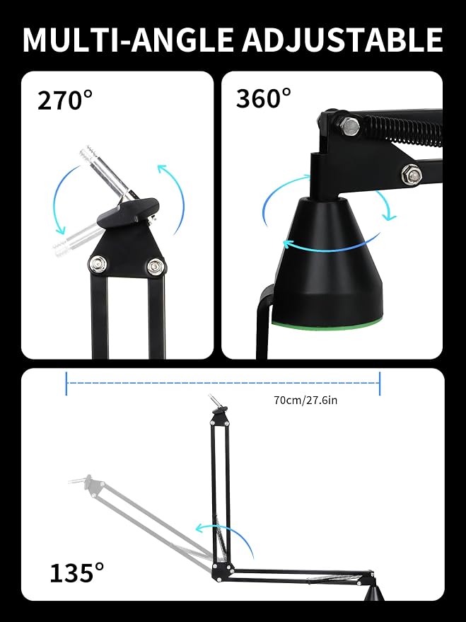 Low Profile Mic Boom Arm - Image 5