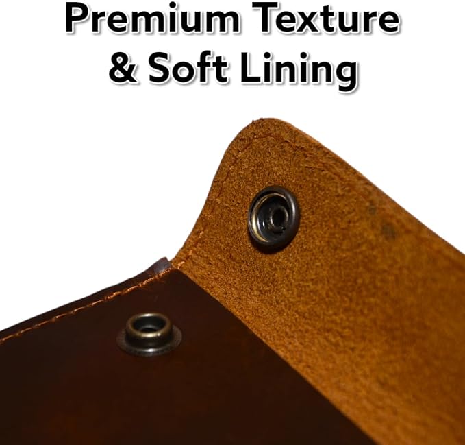 Leather Mailing Envelope Document Holder, Leather Portfolio Binder, A4 Letter - Image 6