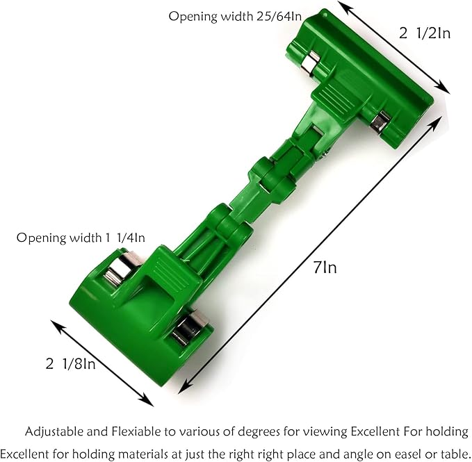 Adjustable Copy Holder Clip – Flexiable Docments Holder - Image 2