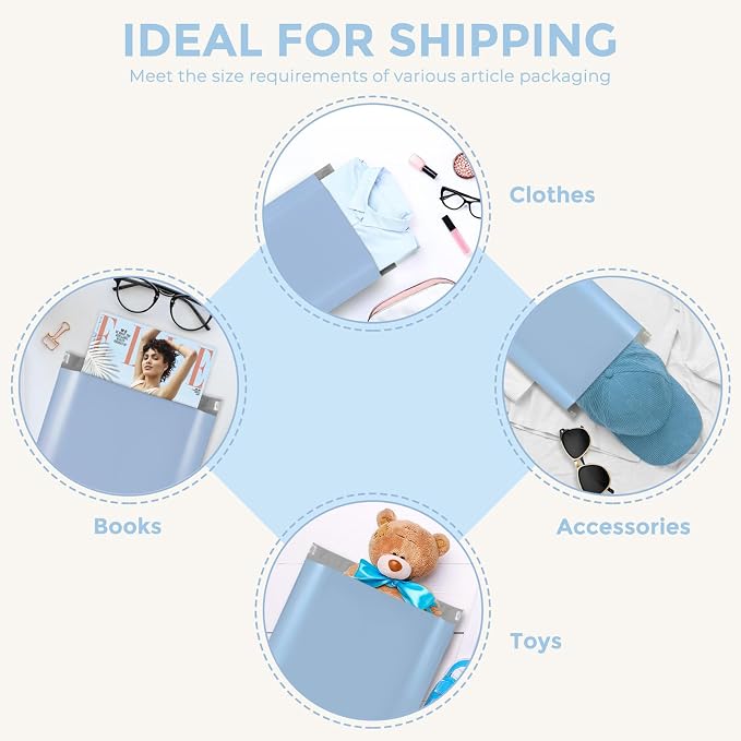Metronic Poly Mailers 12x15.5 500PC Bulk Shipping Bags - Image 5