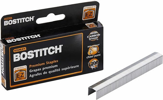 Bostitch Office EZ Squeeze 75 Sheet B8 PowerCrown Staples by BostitchOfficeProducts