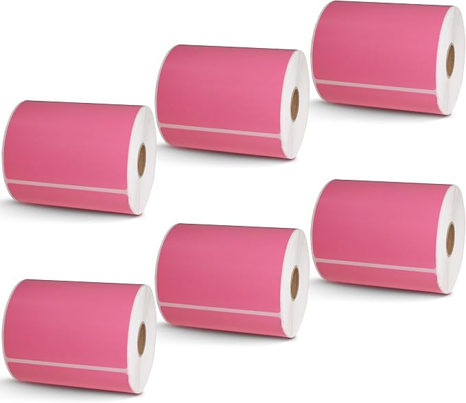 BETCKEY - 4" x 6.5" Large Shipping Labels & Multipurpose Compatible by BETCKEY