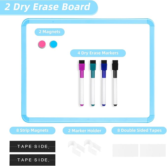 VUSIGN Small White Board Dry Erase - Image 6