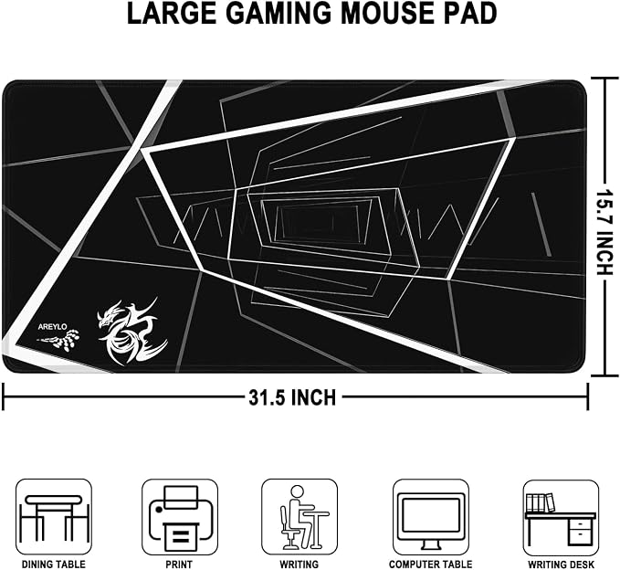 Mouse Pad Large, Waterproof Extra Large Gaming Mousepad - Image 3