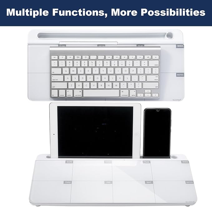 TSJ OFFICE Desktop Whiteboard Dry-Erase-Board - Image 5