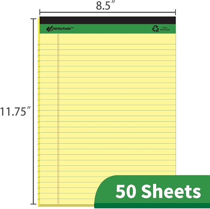 KAISA Premium Legal Pads Writing Pads Notepads - Image 2