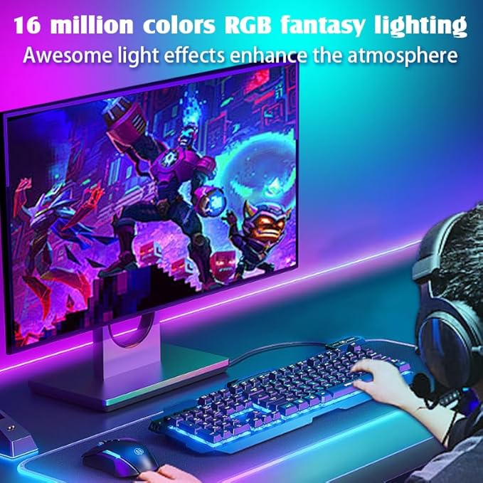 Monitor LED Backlights, LED Strip Light Sync - Image 5