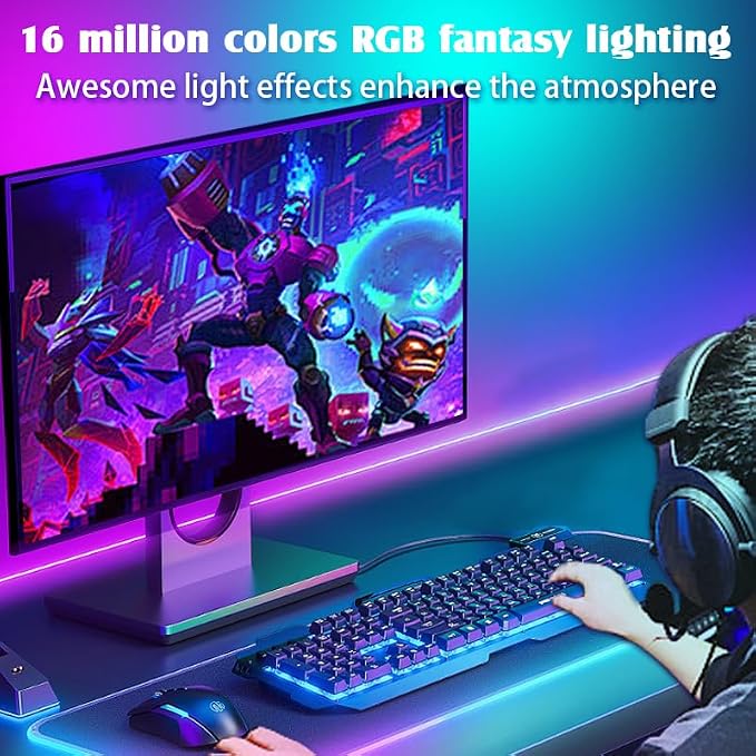 Monitor LED Backlights, LED Strip Light Sync - Image 5