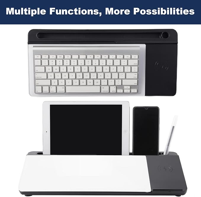 Small Glass Desktop Whiteboard Dry-Erase-Board - Image 5