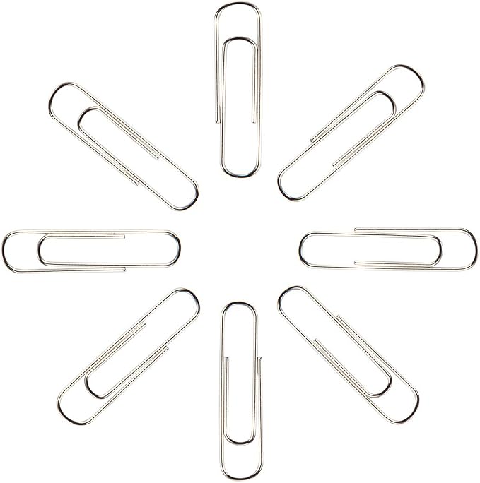 Small Paper Clips, 1.1 Inch Paper Clip - Image 3