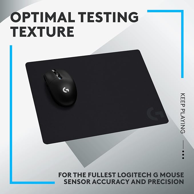 Logitech G440 Hard Gaming Mouse Pad, Optimized - Image 4