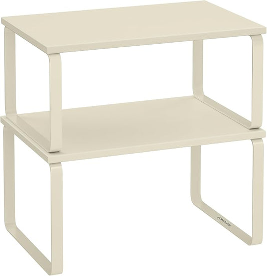 SONGMICS Cabinet Organizer Shelf, Kitchen Storage, Spice Rack, Expandable by Unknown