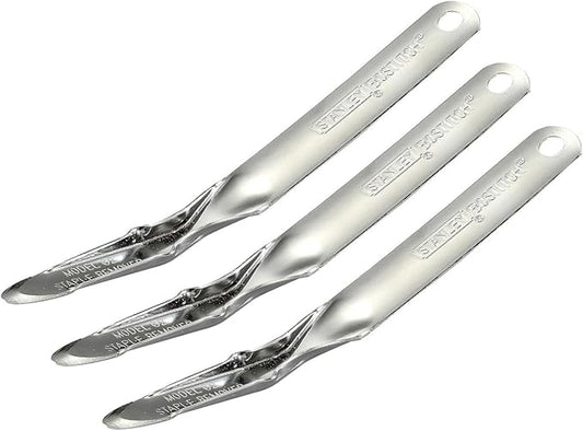 Bostitch Office Premium Staple Remover Tool, No Tear Push-Style Staple Puller by BostitchOfficeProducts