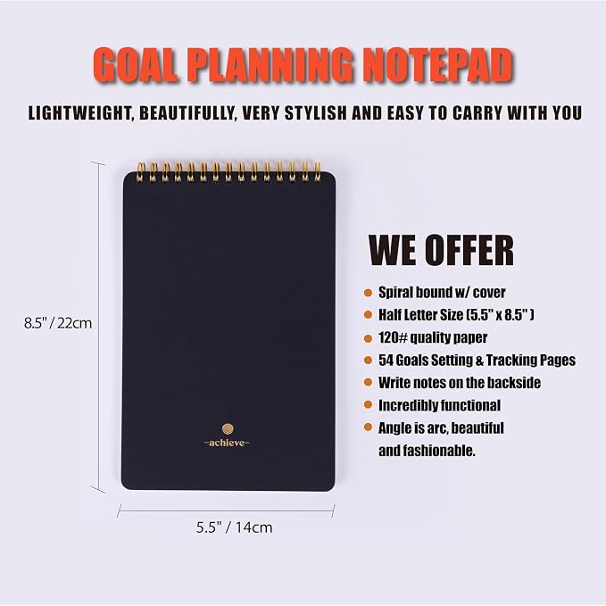 Goal Planning Notepad - Image 2