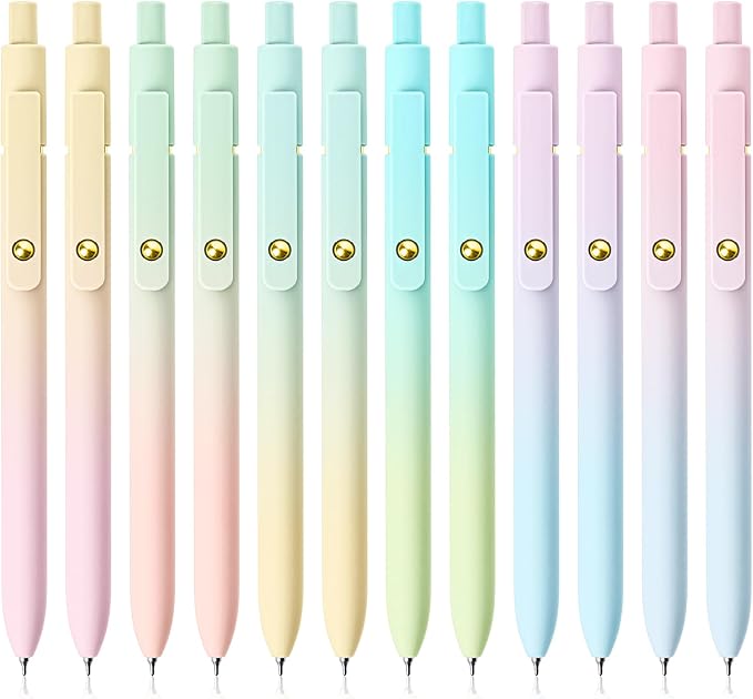 YOXMJDB Gel Pens, High-End Series 0.5mm Black Ink Pens by YOXMJDB