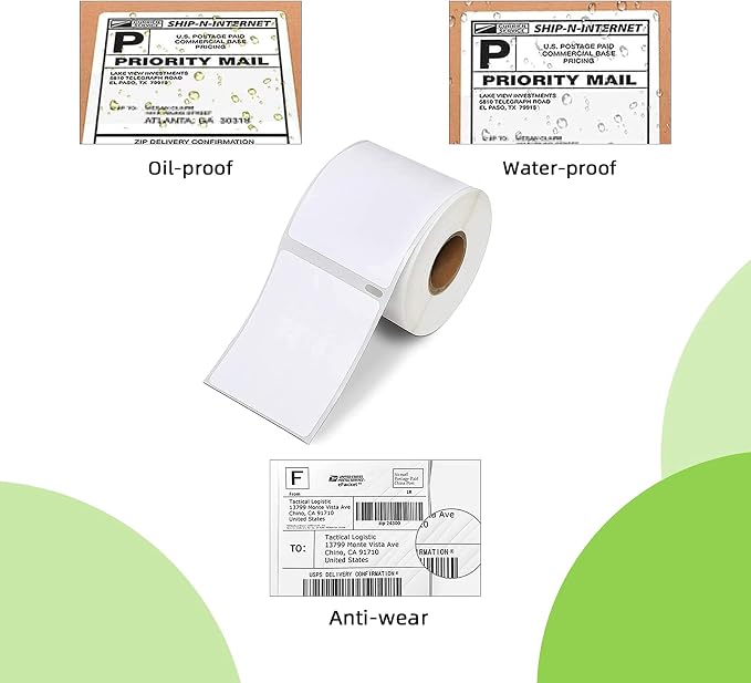 Compatible 2-1/8" x 2-3/4" Direct Thermal Labels Replacement - Image 5