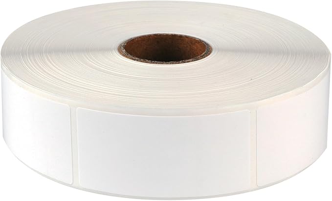 1000 Pcs Blank Removable Freezer Labels Water Oil Resistant by Lrogoe