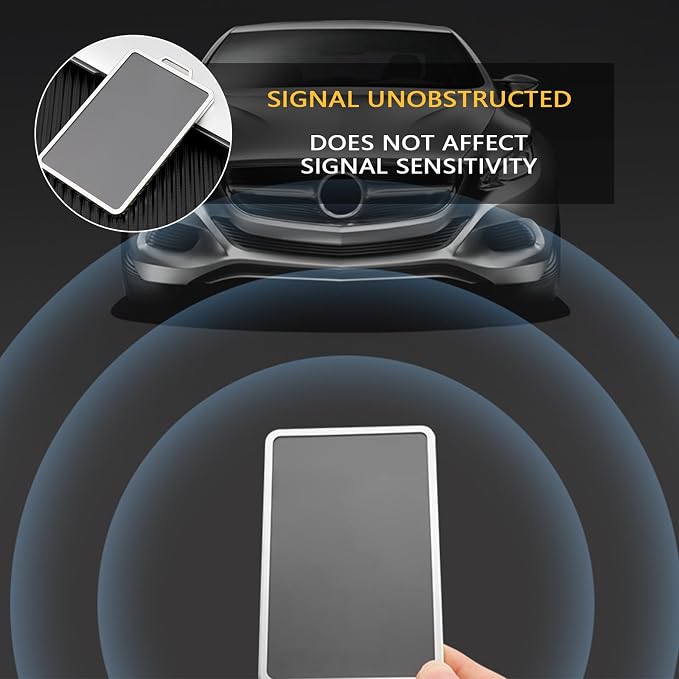 Key Card Holder for Tesla, Bling Key Chain, Fit Tesla Card Key Holder, - Image 4