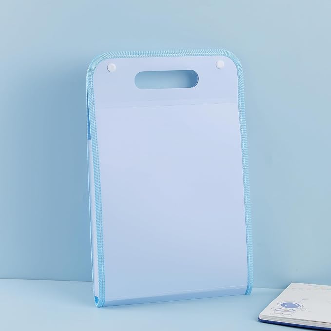 Vertical Accordion File Folder, 13 Pockets Expanding File Organize - Image 6