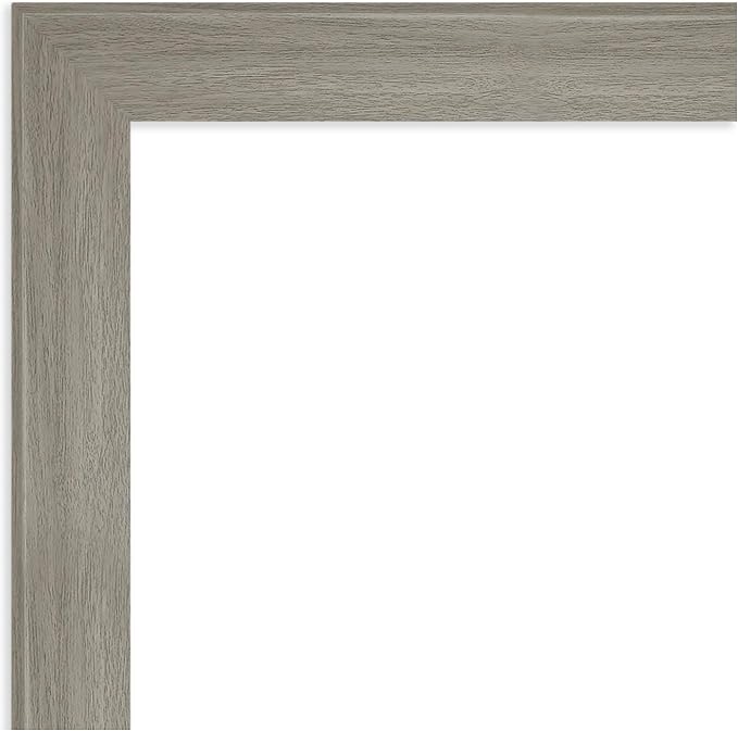 Amanti Art Grey Framed Magnetic Board 44x52 Oversize Vision Board - Image 4