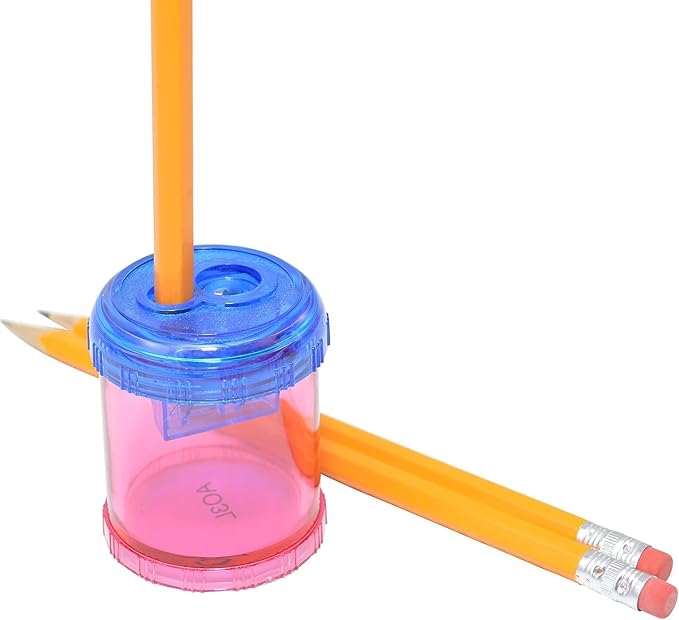 Westcott Plastic Manual Pencil and Crayon Sharpener - Image 10