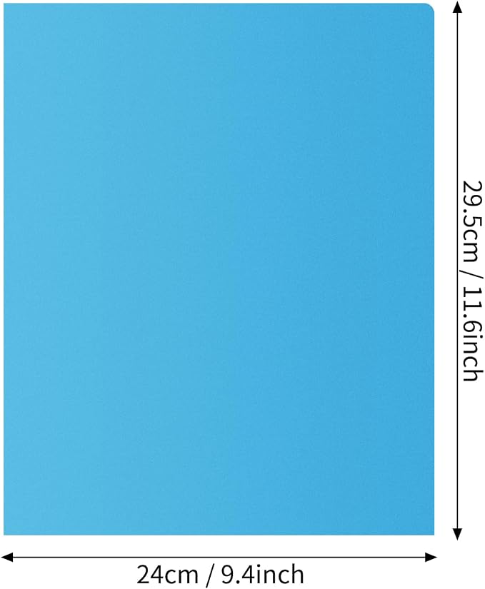 EOOUT 32pcs Plastic Folders - Image 2