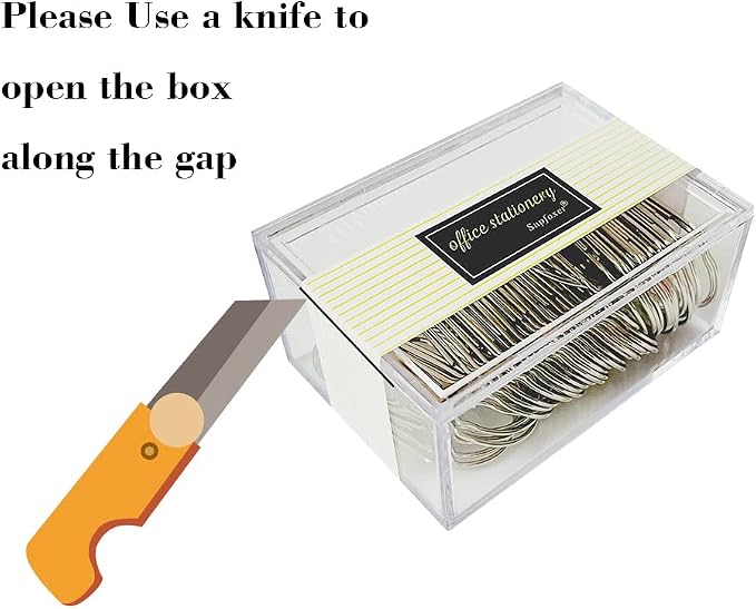 Silver Jumbo Paper Clips - Image 6