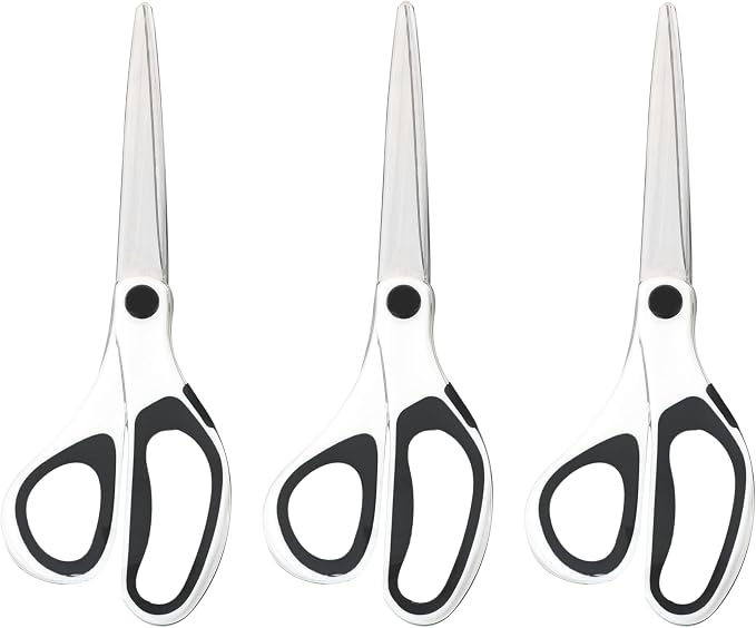 Scotch Precision Ultra Edge Scissors, 8 inch scissors 3-8 inch scissors/pack - Image 2