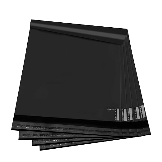 KKBESTPACK 200 Large Poly Mailers 10x13 Shipping Bags by KKBESTPACK