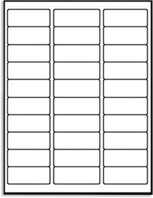 9527 Product 30 up 1 x 2-5/8 Sticker Labels Shipping Address Labels 500 Sheets by 9527+Product