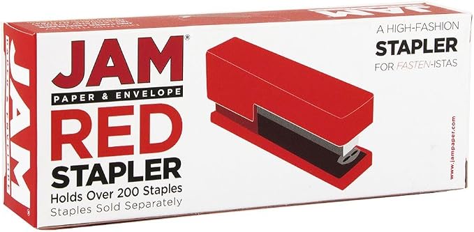 JAM PAPER Modern Desk Stapler - Image 6