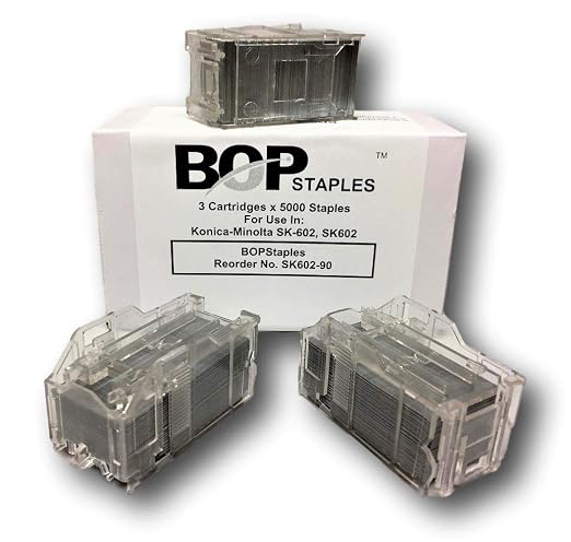 Brand Compatible for Konica-Minolta SK-602, SK602 Staples, Staple Cartridge by Unknown