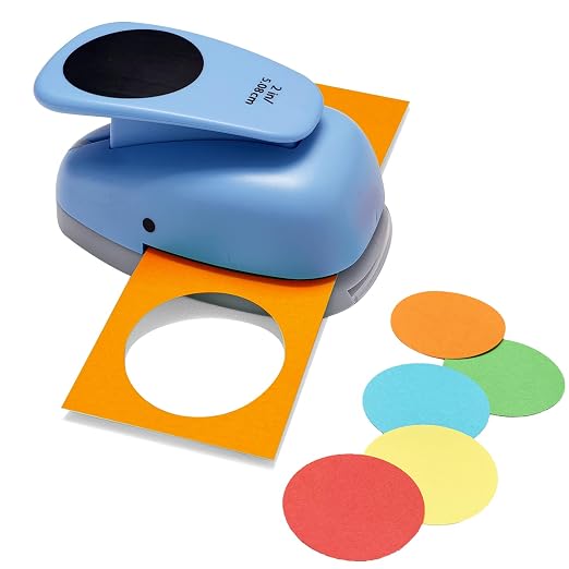Circle Punch, Paper Punch, 2 inch Circle Hole Punch Cutters by HHBLUE-JING
