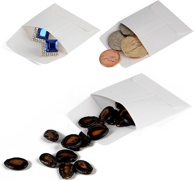 2 x 2Inches Tiny Coin Envelopes - Image 3