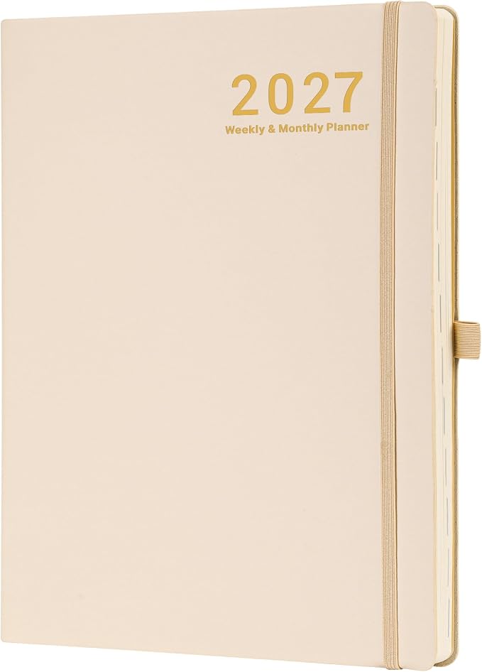 2027 Planner - JAN 2027 - DEC 2027, Planner 2027, Weekly and Monthly Planners by Artfan