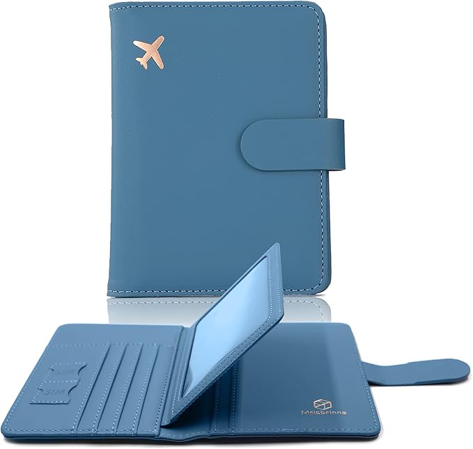 Melsbrinna Rfid Passport Holder by Melsbrinna