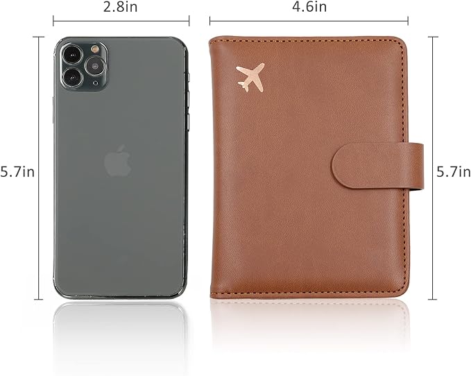 Melsbrinna Rfid Passport Holder - Image 6